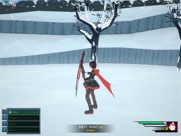 小紅帽的逆襲(RWBY: Grim Eclipse)