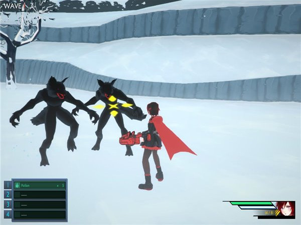 小紅帽的逆襲(RWBY: Grim Eclipse)