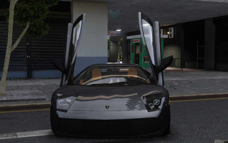 俠盜飛車4 2005蘭博基尼蝙蝠車MOD