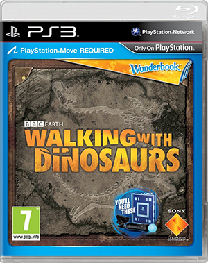 PS3魔法書:穿越恐龍之旅