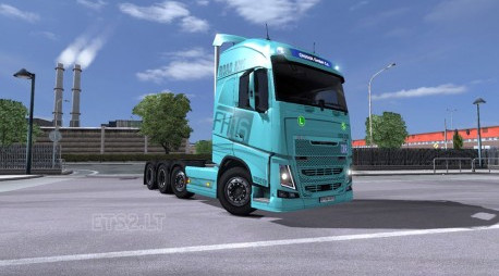 歐洲卡車模擬2沃爾沃FH2013模型MOD