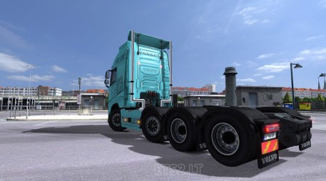 歐洲卡車模擬2沃爾沃FH2013模型MOD