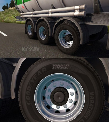歐洲卡車模擬2雙車輪MOD