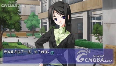 PSP秋之回忆5中断的胶片