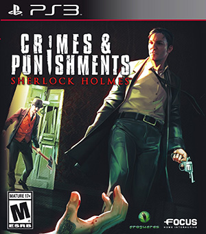PS3​福尔摩斯：罪与罚