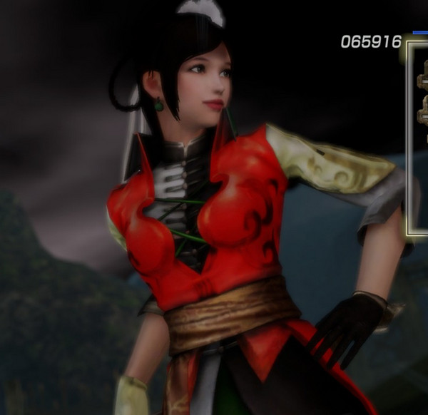 真三國無雙7九頭身黃月英MOD