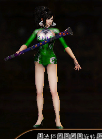 真三國無雙7甄姬星彩練師春華去裙擺MOD
