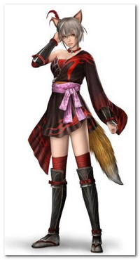 真三國無雙7仿DLC狐仙少女呂玲綺MOD