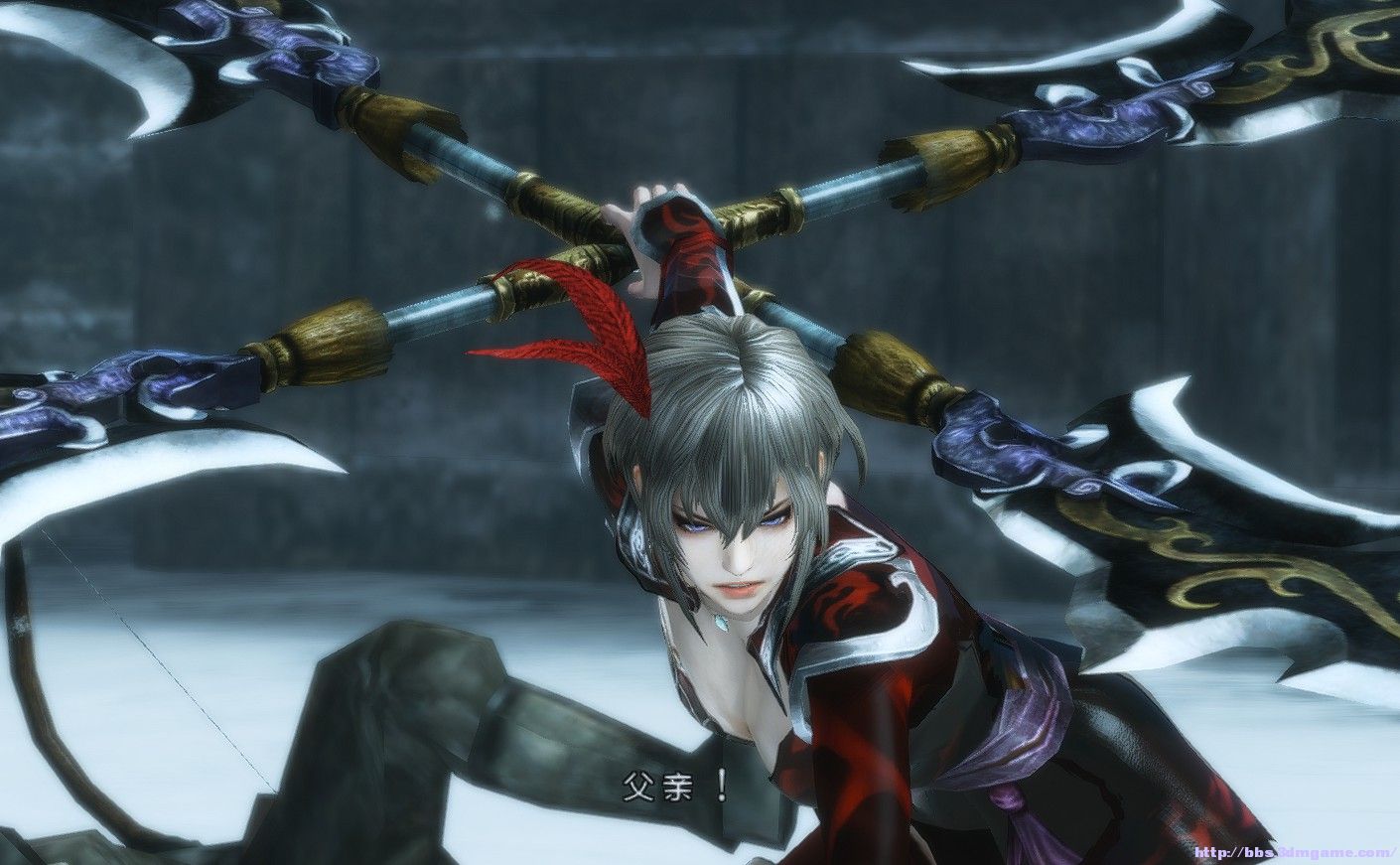 真三國無雙7仿DLC狐仙少女呂玲綺MOD