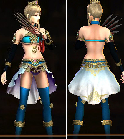 真三國無雙7童話王元姬清涼版MOD