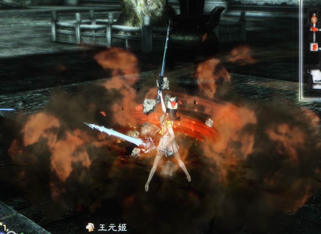 真三國無雙7冰火兩重天大喬招式MOD
