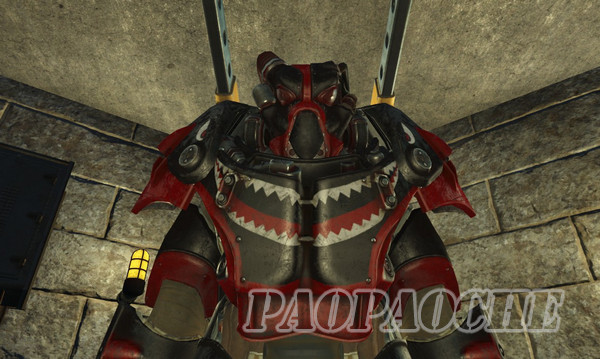 輻射4X-01黑鯊魚裝甲MOD