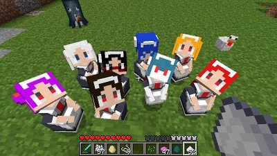 我的世界1.8.8女仆mod