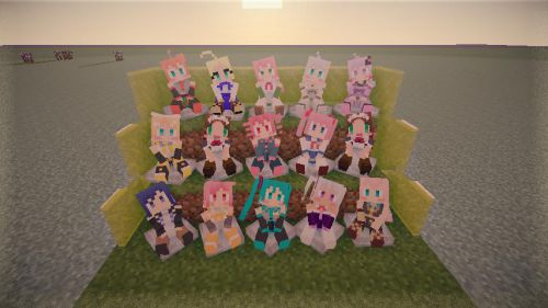 我的世界1.8.8女仆mod