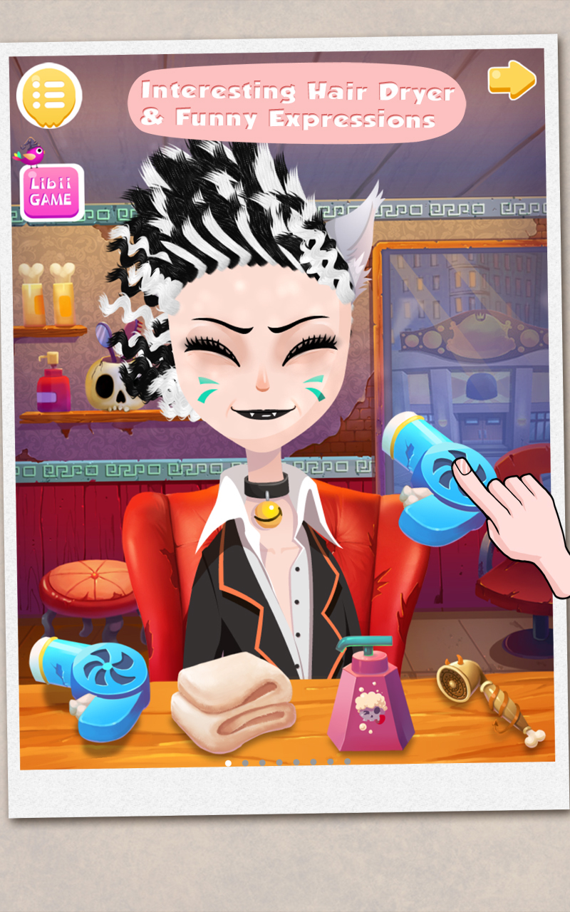 怪物美发沙龙(Monster Hair)