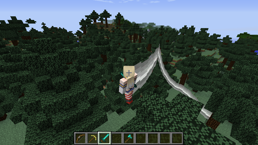 我的世界1.7.2移動條紋mod