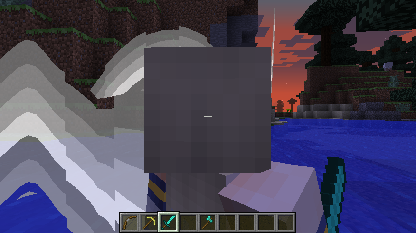 我的世界1.7.2移動條紋mod