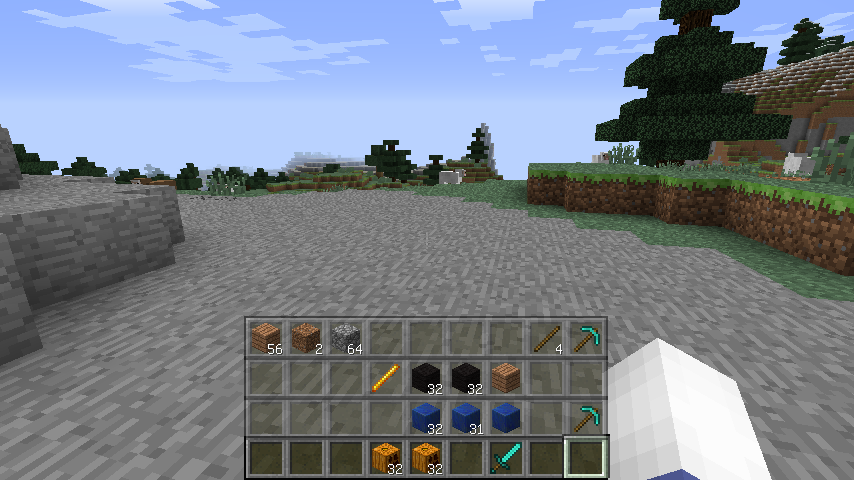 我的世界1.6.4快捷工具欄mod