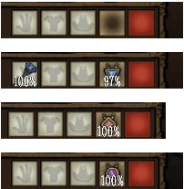 饑荒裝備欄插件MOD（四格+衣服項鏈分離）