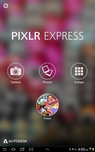 Pixlr Express