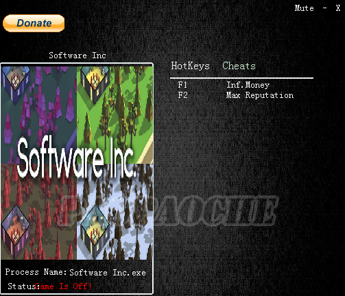 軟件公司(Software Inc)v9.7.6兩項修改器