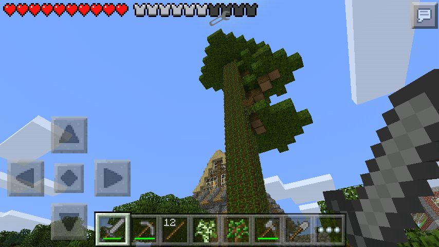 Minecraft pe熱帶雨林