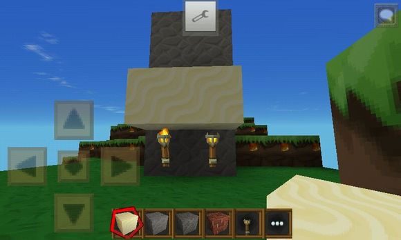 mineraft 火把電路