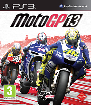 PS3摩托GP13