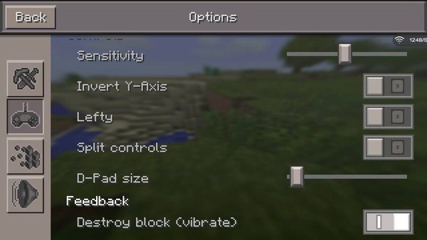 minecraft 设置
