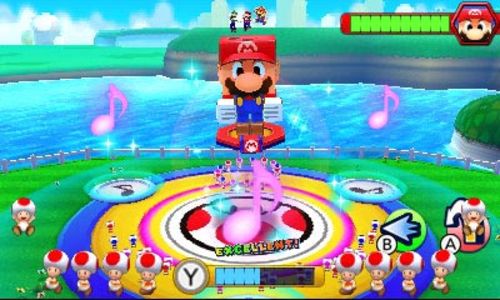 馬里奧與路易RPG:紙片Jam正式公布登陸3DS