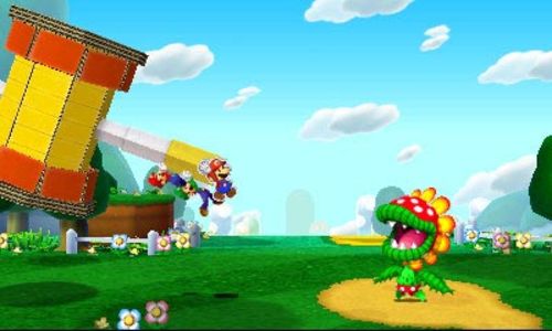 馬里奧與路易RPG:紙片Jam正式公布登陸3DS