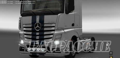 歐洲卡車模擬2MP4 F保險杠MOD