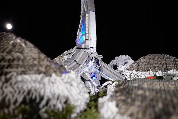 微软公布Halo5最新战区地图Raid on Apex7