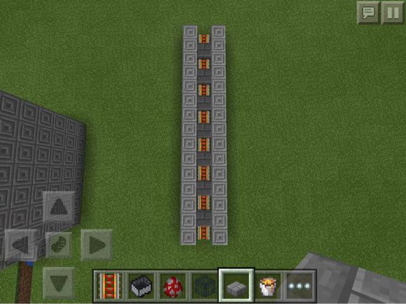 minecrafr 礦車電梯制作教程