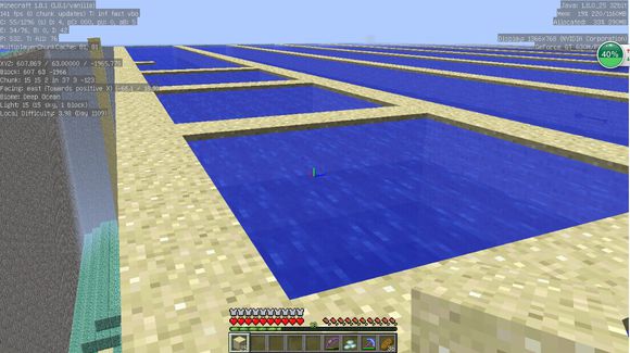 minecraft 守衛者刷怪塔教程
