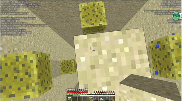 minecraft 守衛者刷怪塔教程