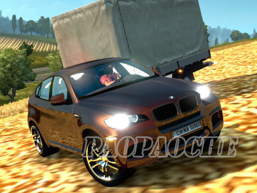 歐洲卡車模擬2寶馬X6MOD v3