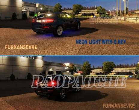歐洲卡車模擬2寶馬X6MOD v3