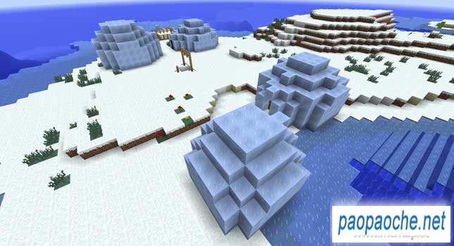 我的世界1.7.2更多村莊MOD