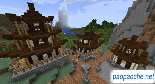 我的世界1.7.2更多村莊MOD