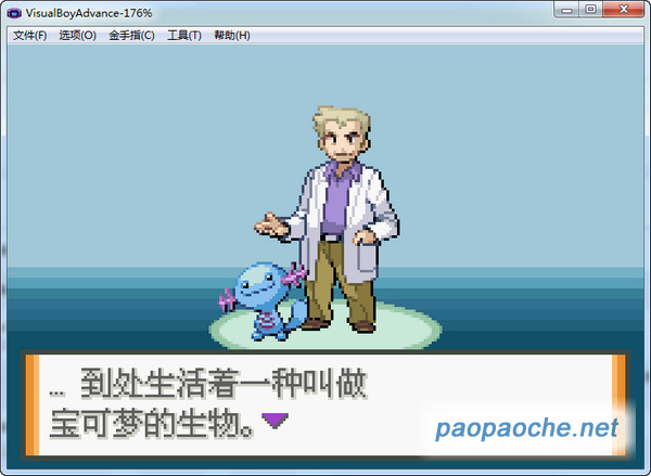 口袋妖怪液晶