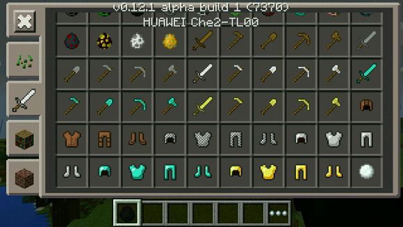 我的世界手机版0.12.1build1共存版