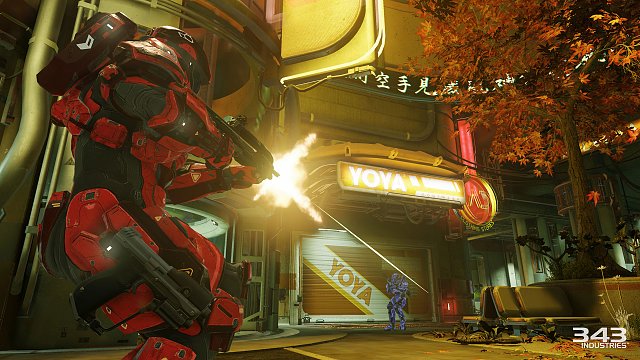 Halo5競(jìng)技場(chǎng)4張新對(duì)戰(zhàn)地圖及對(duì)戰(zhàn)演示放出