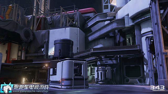 Halo5競技場4張新對戰(zhàn)地圖及對戰(zhàn)演示放出