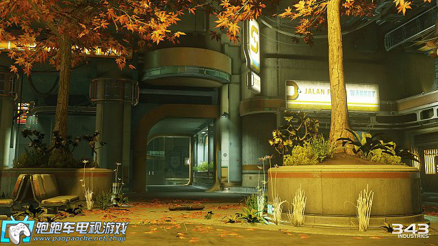 Halo5競(jìng)技場(chǎng)4張新對(duì)戰(zhàn)地圖及對(duì)戰(zhàn)演示放出