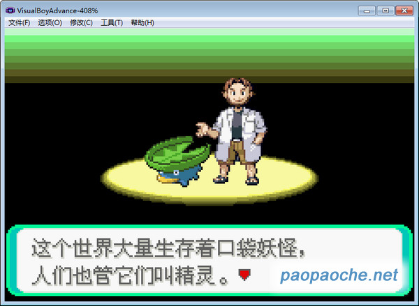 口袋妖怪新綠寶石