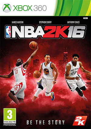 XBOX360NBA2K16中文版