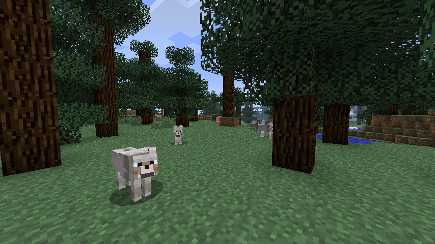 我的世界1.8先進(jìn)的狼mod