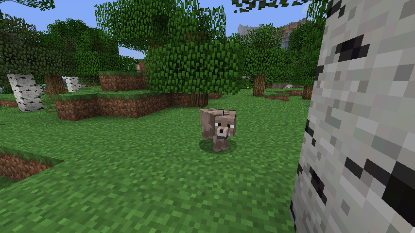 我的世界1.8先進(jìn)的狼mod