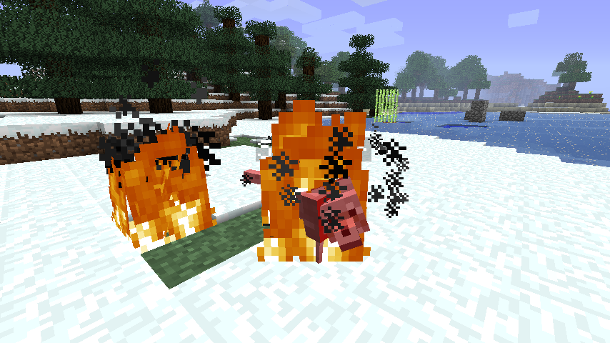 我的世界1.8先進(jìn)的狼mod